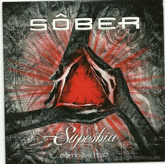 Album cover of "Superbia" by Sôber