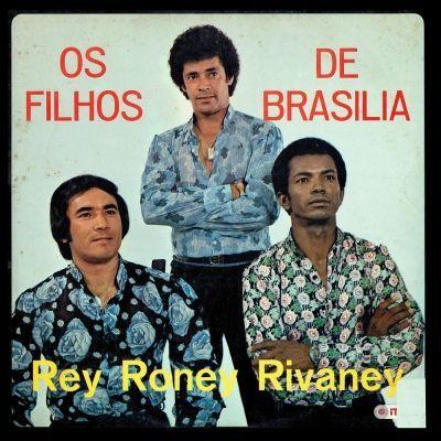 Album cover of "Os Filhos De Brasília (1982)" by Os Filhos de Brasília
