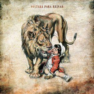 Portada de Álbum "Voltará Para Reinar", de Casa de Davi