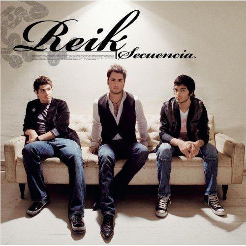 Capa do Álbum "Secuencia", de Reik