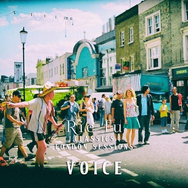 Portada de Sencillo/EP "Voice", de Rie Fu