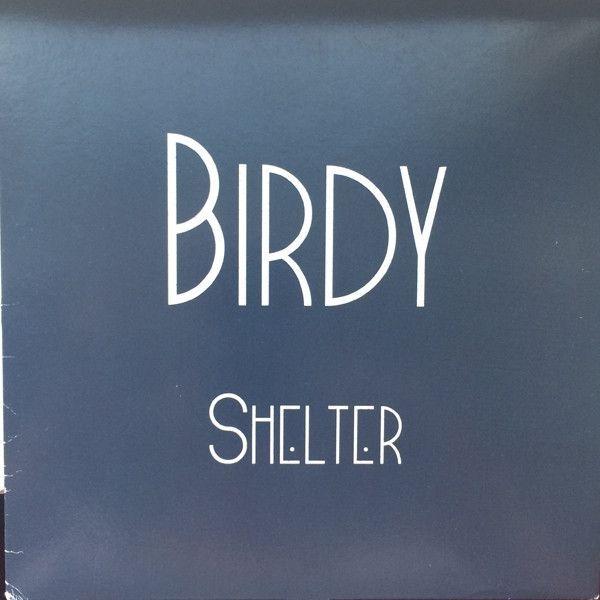 Portada del álbum "Shelter", de Birdy