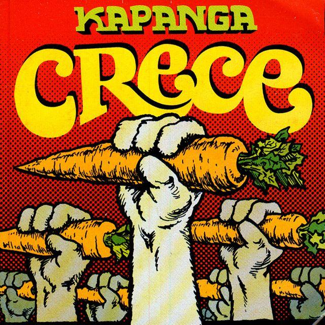 Capa do Álbum "Crece", de Kapanga