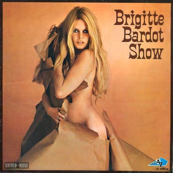 Capa do álbum "Show", de Brigitte Bardot