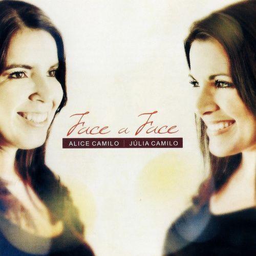 Capa do Álbum "Face a Face", de Julia Camilo