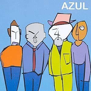 Capa do Álbum "Azul", de Banda Azul