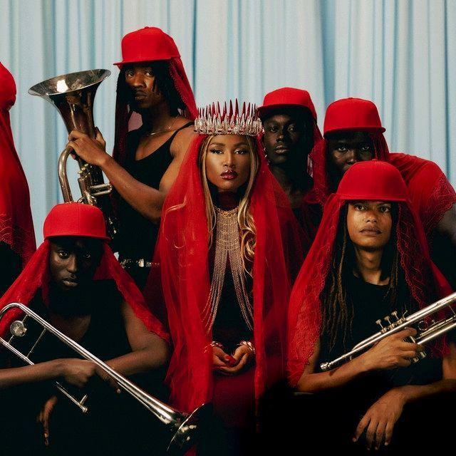 Capa do Single/EP "Extraordinária", de Ebony