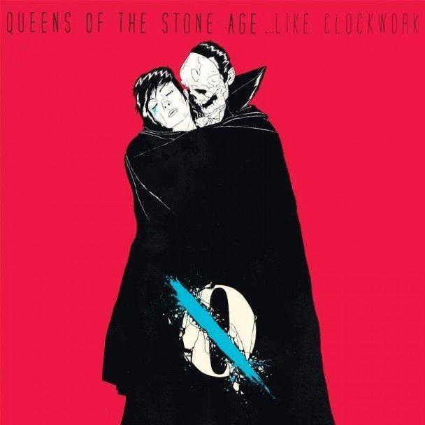 Portada de Álbum "...Like Clockwork", de Queens Of The Stone Age