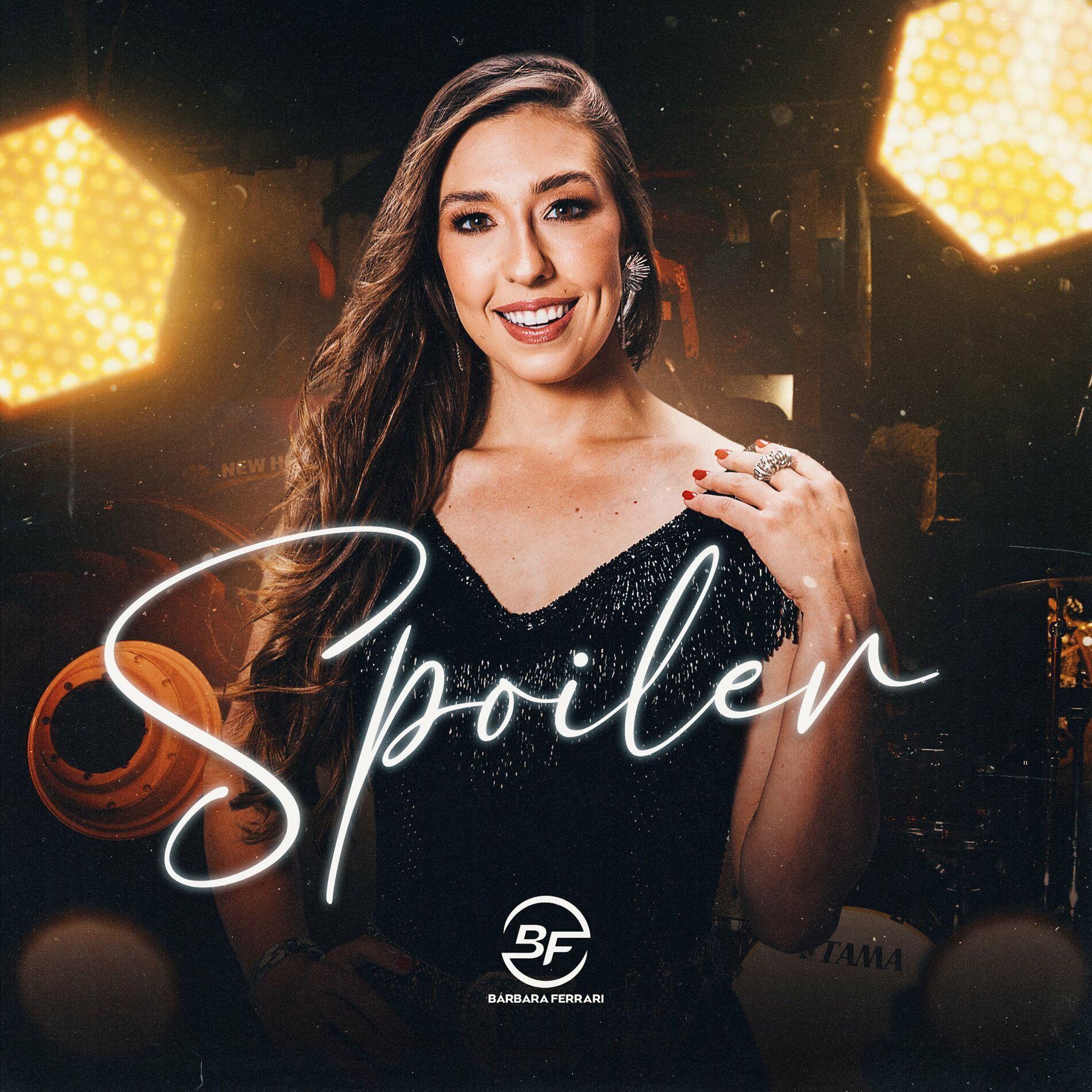 Portada de Sencillo/EP "Spoiler", de Barbara Ferrari