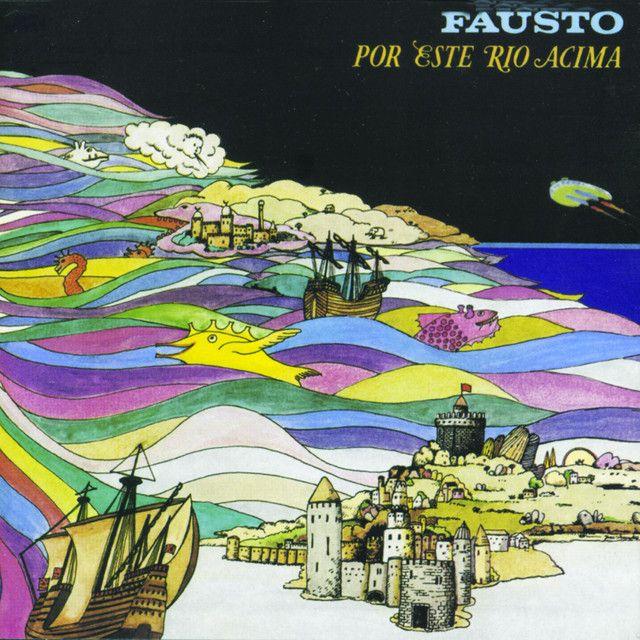 Album cover of "Por Este Rio Acima" by Fausto