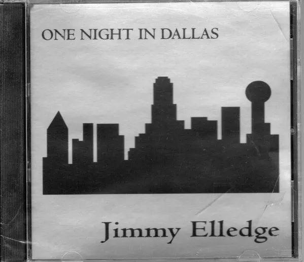 Portada de Álbum "One Night In Dallas", de Jimmy Elledge