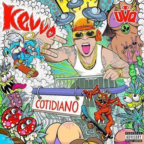 Portada de Álbum "Cotidiano", de KEVVO