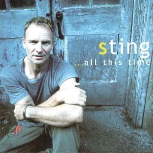 Capa do álbum "All This Time", de Sting