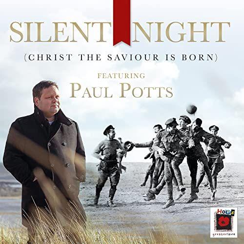 Portada de Sencillo/EP "Silent Night (Christ The Saviour Is Born)", de Paul Potts