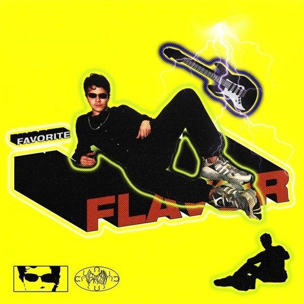Portada de Sencillo/EP "Favorite Flavor", de Vetromn