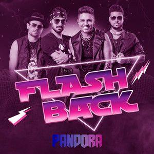 Single/EP cover of "FLASHBACK" by Banda Pandora