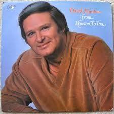 Album cover of "From Houston To You" by David Houston