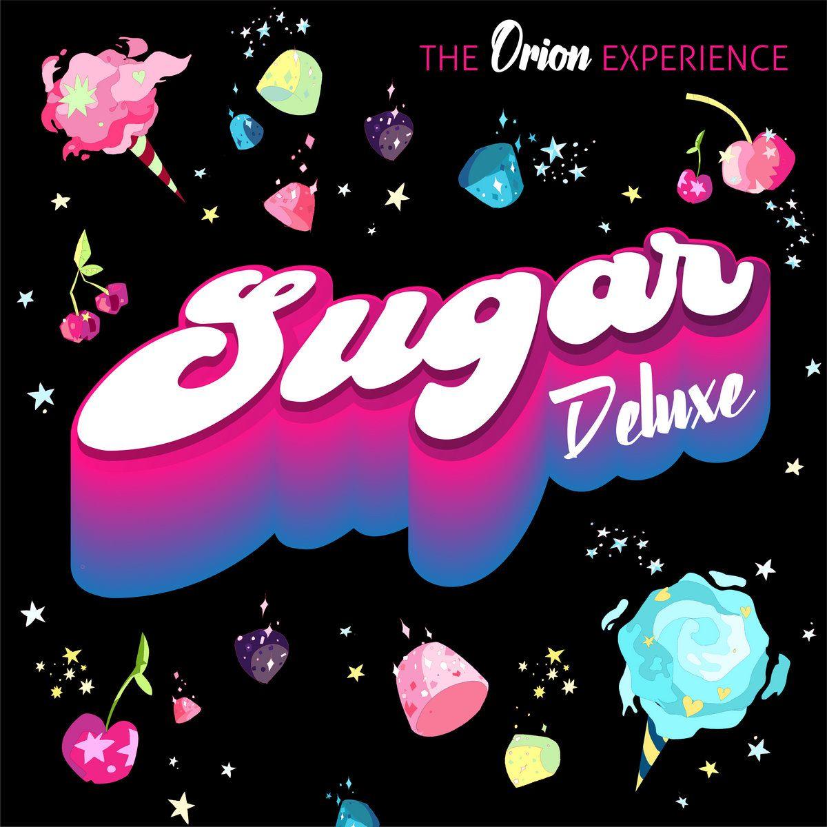 Portada de Álbum "Sugar Deluxe", de The Orion Experience