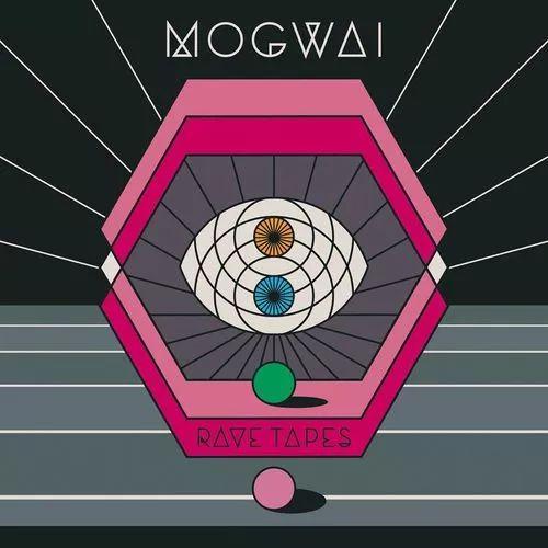 Capa do Álbum "Rave Tapes", de Mogwai