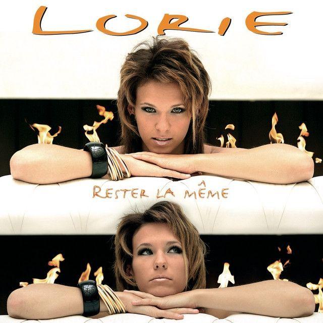 Capa do Álbum "Rester la Même", de Lorie