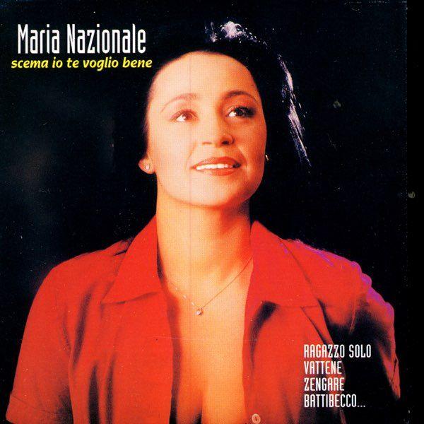 Portada de Álbum "Scema Io Te Voglio Bene", de Maria Nazionale