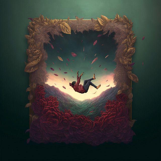 Portada de Álbum "Forgotten Flowers", de Elhae