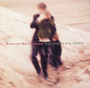 Portada de Álbum "Den Stora Blå Vägen", de Staffan Hellstrand