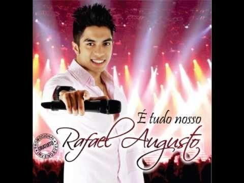 Capa do Álbum "É Tudo Nosso", de Rafael Augusto