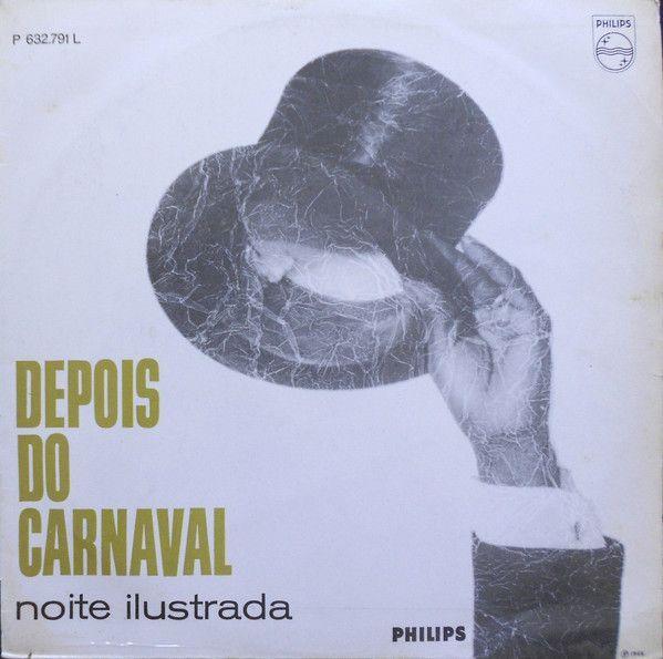 Capa do álbum "Depois do Carnaval", de Noite Ilustrada