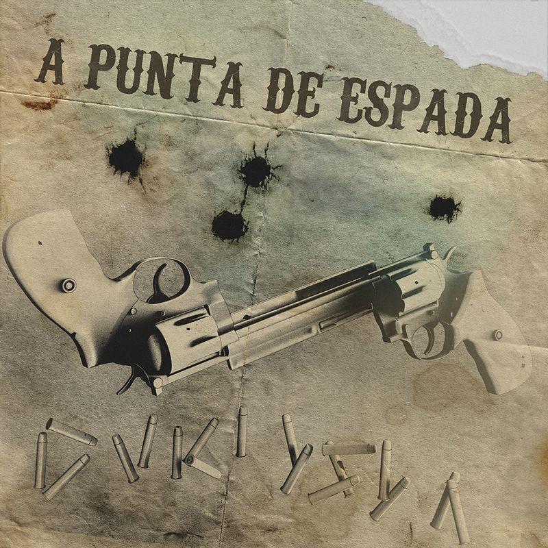 Portada de Sencillo/EP "A Punta de Espada", de YSY A