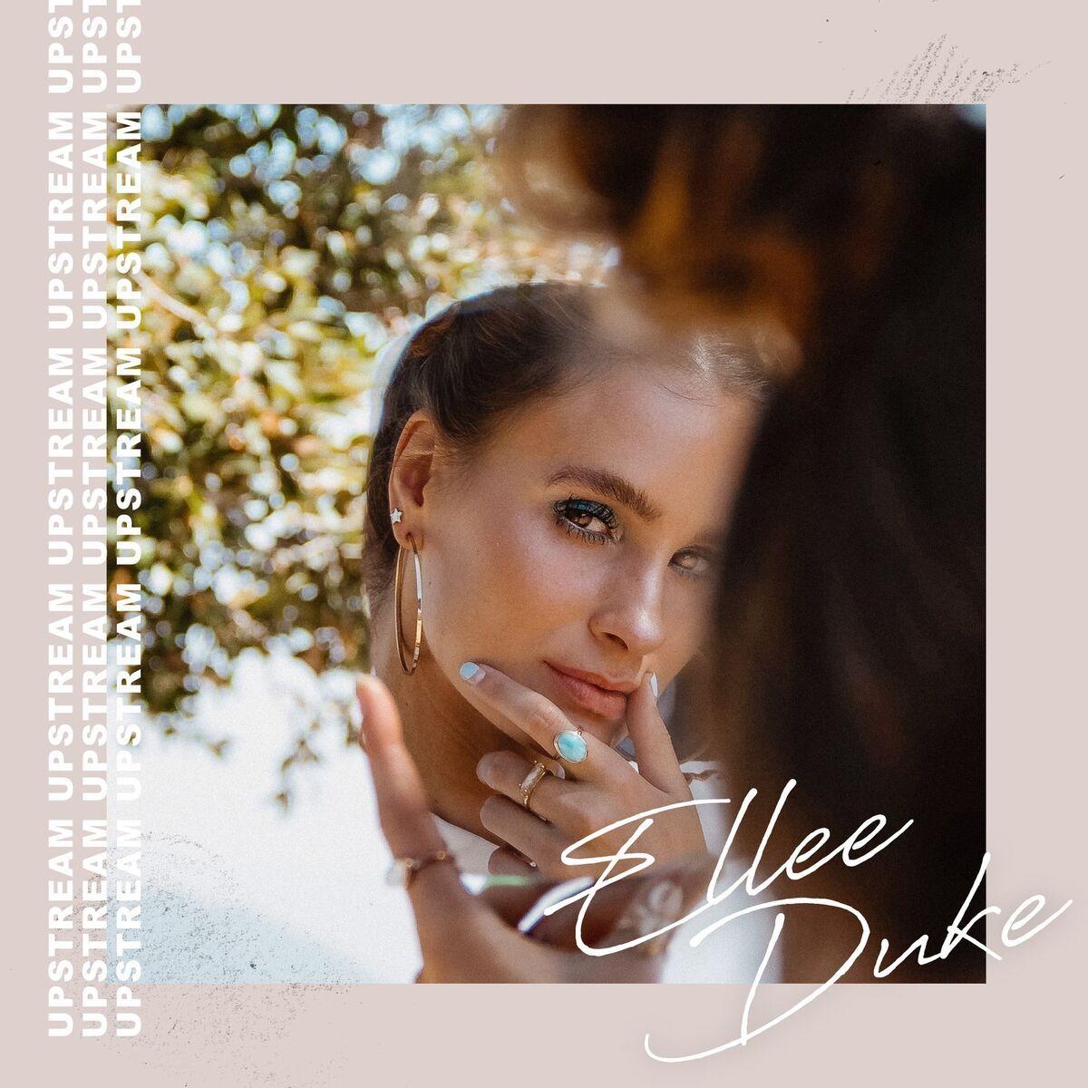 Portada del álbum "Upstream", de Ellee Duke