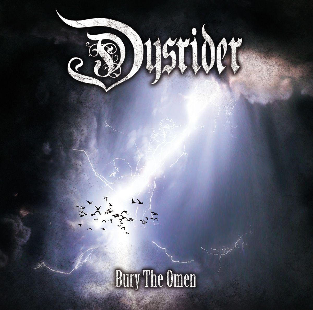 Portada de Álbum "Bury the Omen", de Dysrider