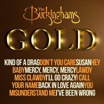 Portada de Álbum "Gold", de The Buckinghams