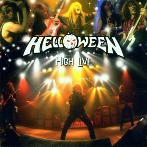 Capa do álbum "High Live", de Helloween