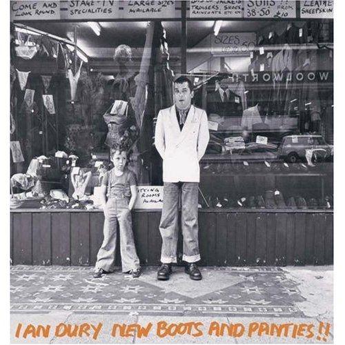 Portada de Álbum "New Boots and Panties!!!", de Ian Dury And The Blockheads