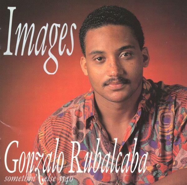 Portada de Álbum "Images", de Gonzalo Rubalcaba