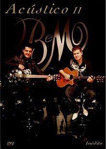 Portada del álbum "Acústico II - Bruno e Marrone", de Bruno & Marrone