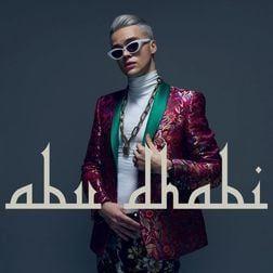 Single/EP cover of "Abu Dhabi" by Mikolas Josef
