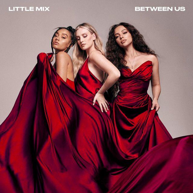 Portada del álbum "Between Us (The Experience)", de Little Mix