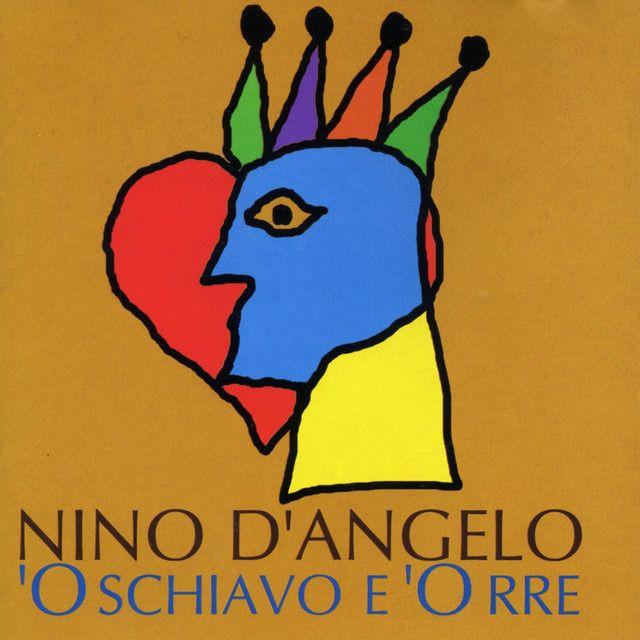 Capa do Álbum "'O Schiavo E 'O Rre", de Nino D'Angelo