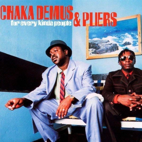 Portada de Álbum "For Every Kinda People", de Chaka Demus & Pliers