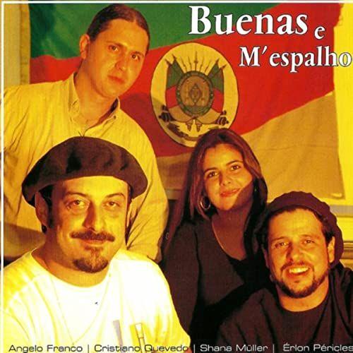 Capa do Álbum "Buenas e M'espalho", de Buenas e M'espalho