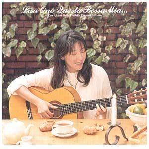 Portada del álbum "Questa Bossa Mia...", de Lisa Ono