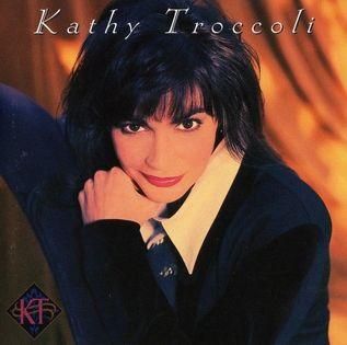 Capa do Álbum "Kathy Troccoli", de Kathy Troccoli