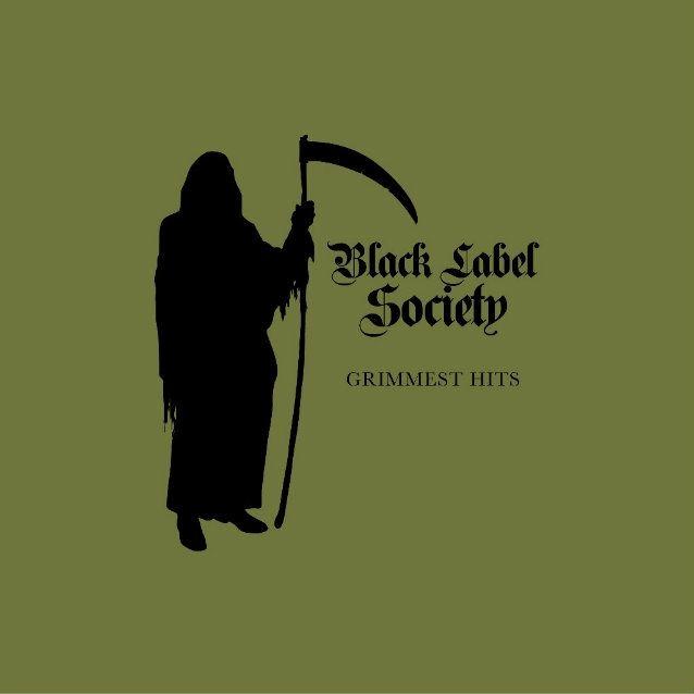Portada de Álbum "Grimmest Hits", de Black Label Society