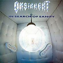Portada de Álbum "In Search Of Sanity", de Onslaught