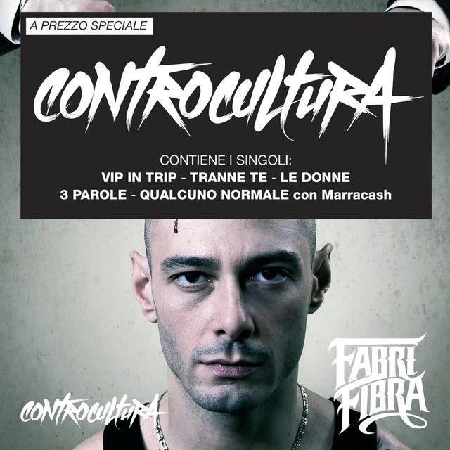Portada de Álbum "Controcultura", de Fabri Fibra