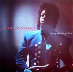 Portada de Álbum "Every Shade Of Love", de Jesse Johnson