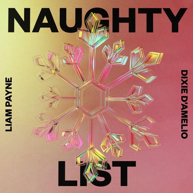 Portada de Sencillo/EP "Naughty List (feat. Dixie)", de Liam Payne