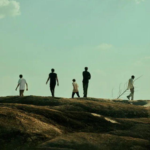 Capa do Álbum "Sentido", de 5 a Seco